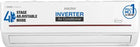Voltas 2024 Model 1.5 Ton 3 Star Split Inverter AC - White  (183V Vectra Prism(4503446), Copper Condenser)