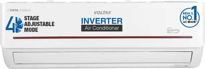 Voltas 2024 Model 1.5 Ton 3 Star Split Inverter AC - White  (183V Vectra Prism(4503446), Copper Condenser)