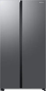 SAMSUNG 653 L Frost Free Side by Side 3 Star Refrigerator with AI and WiFi, Convertible 5-in-1, Digital Inverter  (Refined Inox, RS76CG8003S9HL)