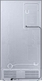 SAMSUNG 653 L Frost Free Side by Side 3 Star Refrigerator with AI and WiFi, Convertible 5-in-1, Digital Inverter  (Refined Inox, RS76CG8003S9HL)
