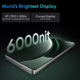realme GT 6 (Razor Green, 256 GB)  (12 GB RAM)