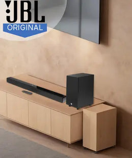 JBL Cinema SB240 2.1 with Remote, 110 W Bluetooth Soundbar  (Black, Stereo Channel)