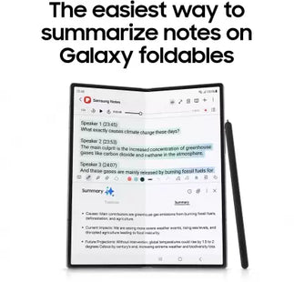 SAMSUNG Galaxy Z Fold6 5G (Silver Shadow, 256 GB)  (12 GB RAM)