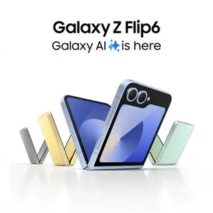 SAMSUNG Galaxy Z Flip6 5G (Blue, 256 GB)  (12 GB RAM)