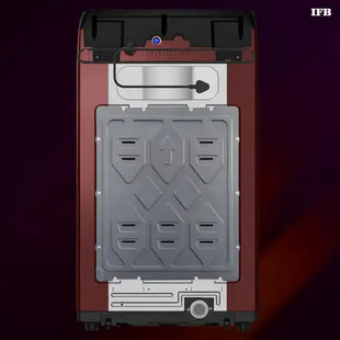 IFB 7 kg 5 Star with Deep Clean Technology, ActivMix, Powered by AI, with Aqua Energie, Soft Close Door, Fully Automatic Top Load Washing Machine Red  (TL701WR2)