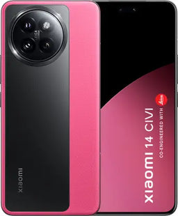 Xiaomi 14 CIVI (Hot Pink, 512 GB)  (12 GB RAM)