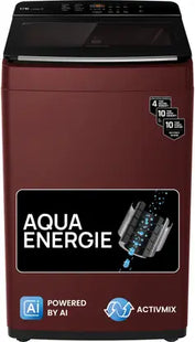 IFB 7 kg 5 Star with Deep Clean Technology, ActivMix, Powered by AI, with Aqua Energie, Soft Close Door, Fully Automatic Top Load Washing Machine Red  (TL701WR2)