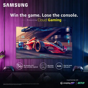 SAMSUNG New D Series Brighter Crystal 4K Vision Pro (2024 Edition) 108 cm (43 inch) Ultra HD (4K) LED Smart Tizen TV with with 4K Upscaling | Multiple Voice Assistance Remote