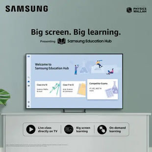 SAMSUNG New D Series Brighter Crystal 4K Vivid (2024 Edition) 138 cm (55 inch) Ultra HD (4K) LED Smart Tizen TV with 4K Upscaling
