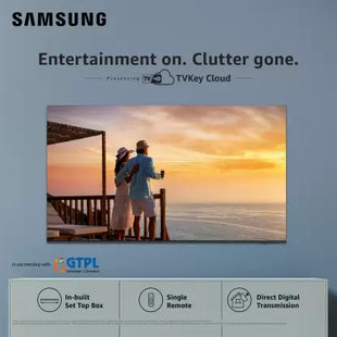 SAMSUNG New D Series Brighter Crystal 4K Vivid (2024 Edition) 138 cm (55 inch) Ultra HD (4K) LED Smart Tizen TV with 4K Upscaling