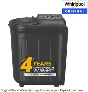 Whirlpool 7 kg 5 Star with Ace Wash Station, 1400 RPM Speed and Rust Proof Semi Automatic Top Load Washing Machine Grey  (MAGIC CLEAN 7.0 GREY DAZZLE (5YR))