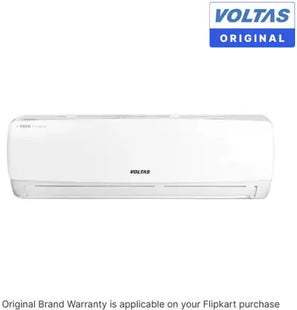 Voltas 2023 Model 0.6 Ton 2 Star Split AC - White  (072 Vectra Elegant (4503596), Copper Condenser)