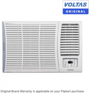 Voltas 2023 Model 1.5 Ton 5 Star Window Inverter AC - White  (185V Vertis Elite(4011469), Copper Condenser)