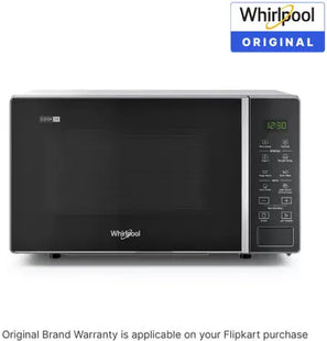 Whirlpool 20 L 18 Auto Cook Recipes, Feather Touch Membrane Solo Microwave Oven  (MAGICOOK PRO 20SE black, Black)