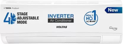 Voltas 2024 Model 1.5 Ton 3 Star Split Inverter AC - White  (183V CAX(4503692), Copper Condenser)