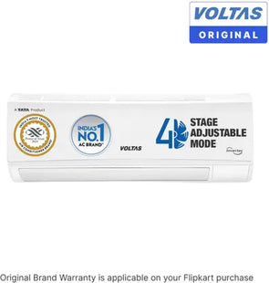 Voltas 2024 Model 1.5 Ton 3 Star Split Inverter AC - White  (183V CAX(4503692), Copper Condenser)