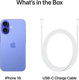 Apple iPhone 16 (Ultramarine, 128 GB)
