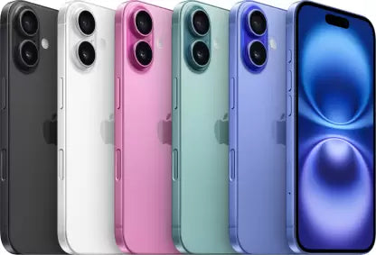Apple iPhone 16 (Ultramarine, 128 GB)