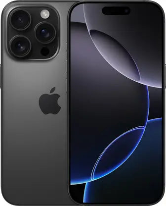 Apple iPhone 16 Pro (Black Titanium, 128 GB)