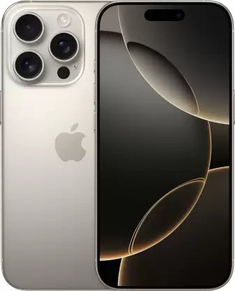 Apple iPhone 16 Pro (Natural Titanium, 256 GB)