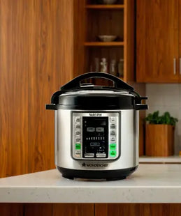 WONDERCHEF Nutri-Pot Electric Pressure Cooker  (6 L, Black & Silver)