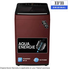 IFB 7 kg 5 Star with Deep Clean Technology, ActivMix, Powered by AI, with Aqua Energie, Soft Close Door, Fully Automatic Top Load Washing Machine Red  (TL701WR2)