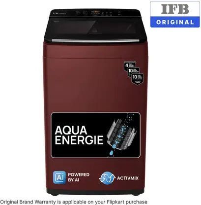 IFB 7 kg 5 Star with Deep Clean Technology, ActivMix, Powered by AI, with Aqua Energie, Soft Close Door, Fully Automatic Top Load Washing Machine Red  (TL701WR2)