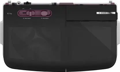 BOSCH 8.5 kg 5 Star with 1360 High RPM Spin Motor Semi Automatic Top Load Washing Machine Multicolor  (WJP854V0IN)