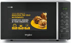 Whirlpool 20 L 18 Auto Cook Recipes, Feather Touch Membrane Solo Microwave Oven  (MAGICOOK PRO 20SE black, Black)