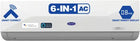CARRIER 2025 Model 6 in 1 Convertible 1.5 Ton 3 Star Split Inverter AC with Wi-fi Connect - White  (CAI18EE3R35W0, Copper Condenser)