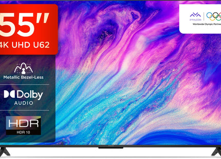 MODEL- IFFALCON BY TCL U62 55 INCH LED 20