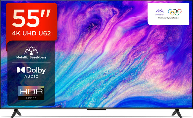 MODEL- IFFALCON BY TCL U62 55 INCH LED 20