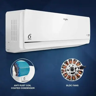 Whirlpool 2025 Model 1 Ton 3 Star Split Inverter AC - White  (SAI11P35DEP0)