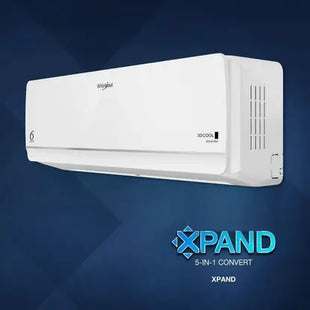 Whirlpool 2025 Model 1 Ton 3 Star Split Inverter AC - White  (SAI11P35DEP0)
