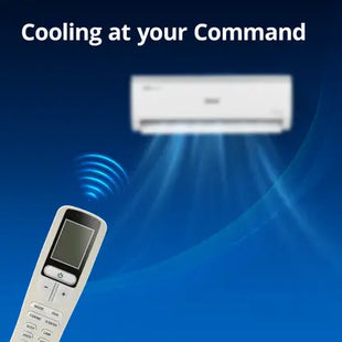 Voltas 2024 Model 1 Ton 3 Star Split Inverter AC - White (123V Vectra Elite-1(4503714)