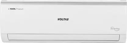 Voltas 2024 Model 1 Ton 3 Star Split Inverter AC - White (123V Vectra Elite-1(4503714)