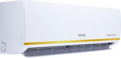 ONIDA 5-in-1 Convertible Cooling 1.5 Ton 3 Star Split Inverter With Deep Cleaning AC - White  (IR183PRSG, Copper Condenser)