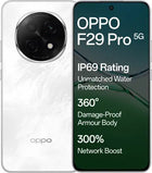 OPPO F29 Pro 5G (Marble White, 256 GB)  (12 GB RAM)