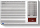 CARRIER 2025 Model 1.5 Ton 5 Star Window Inverter AC - White  (CIW19SC5R35F0, Copper Condenser)