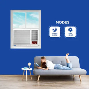 CARRIER 2025 Model 1.5 Ton 5 Star Window Inverter AC - White  (CIW19SC5R35F0, Copper Condenser)