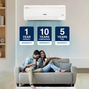 Voltas 2024 Model 1.5 Ton 3 Star Split Inverter AC - White  (183V CAX(4503692), Copper Condenser)