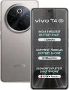 vivo T4 5G (Phantom Grey, 256 GB)  (12 GB RAM)