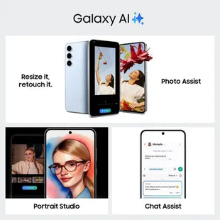SAMSUNG Galaxy S24 FE 5G (Mint, 128 GB)  (8 GB RAM)