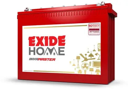 EXIDE IMTT2000 Tubular Inverter Battery  (200AH @ C20)
