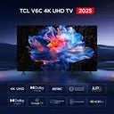 MODEL-TCL 164 CM 65 INCHES SMART LED TV IMEI NO.2506AJB244637ADFFA00234