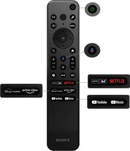 SONY Bravia 2 163.9 cm (65 inch) Ultra HD (4K) LED Smart Google TV with Feature for PlayStation 5  (K-65S25B)