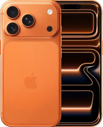 Apple iPhone 17 Pro (Cosmic Orange, 256 GB)