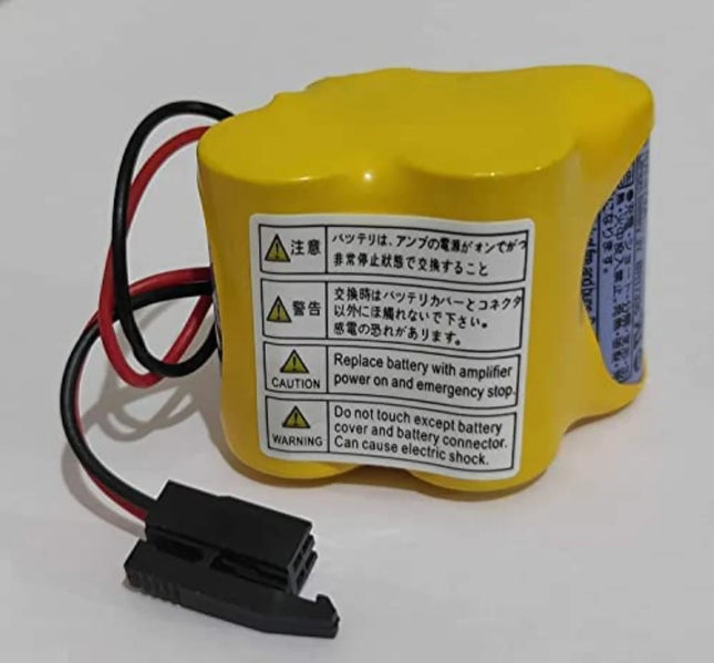 MODEL- BATTERY 6V, BR-2/3AGCT4A, PANASONIC MAKE