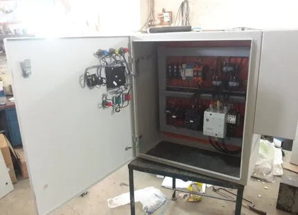 MODEL- DOL STARTOR CAPICITY-10HP,3PHASE