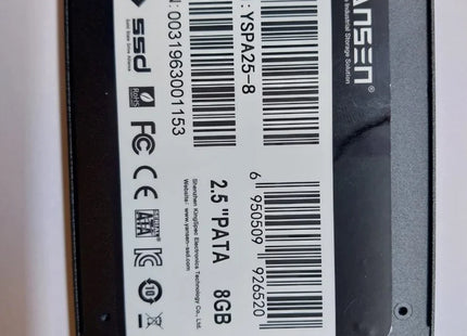 MODEL- YASEN 2.5 PATA 8 GB
